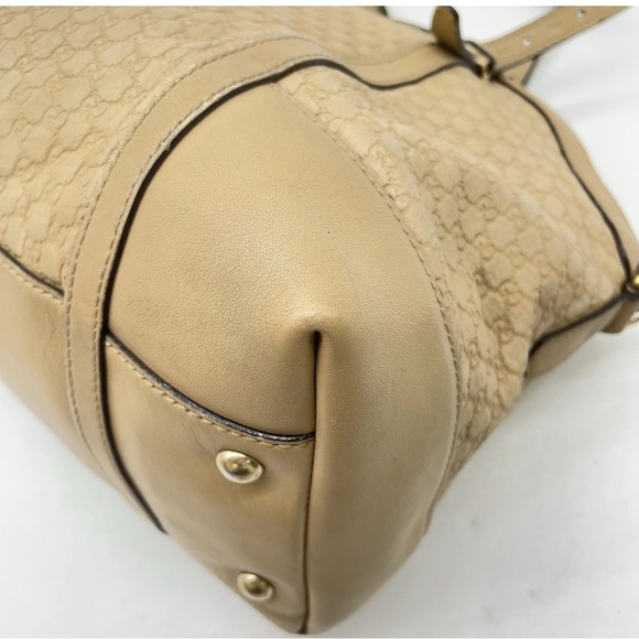 Gucci GG Microguccissima Beige 2way bag & crossbody - Picture 7 of 16
